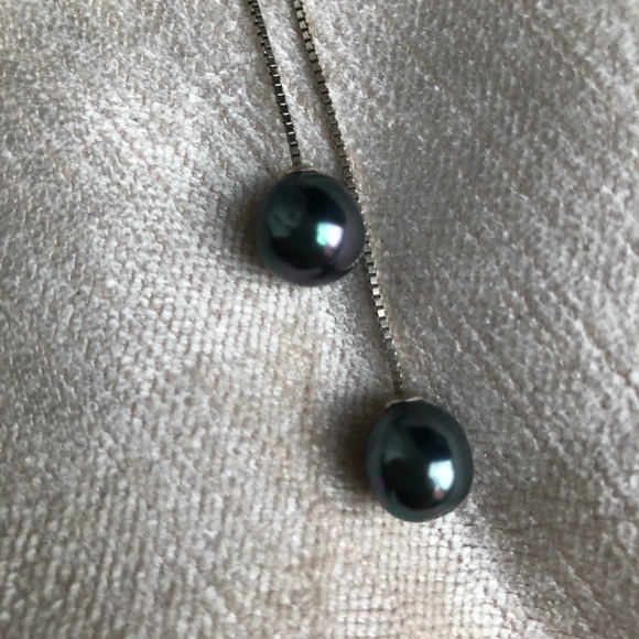 Necklace silver 925 with pearls - Picture 4 of 4